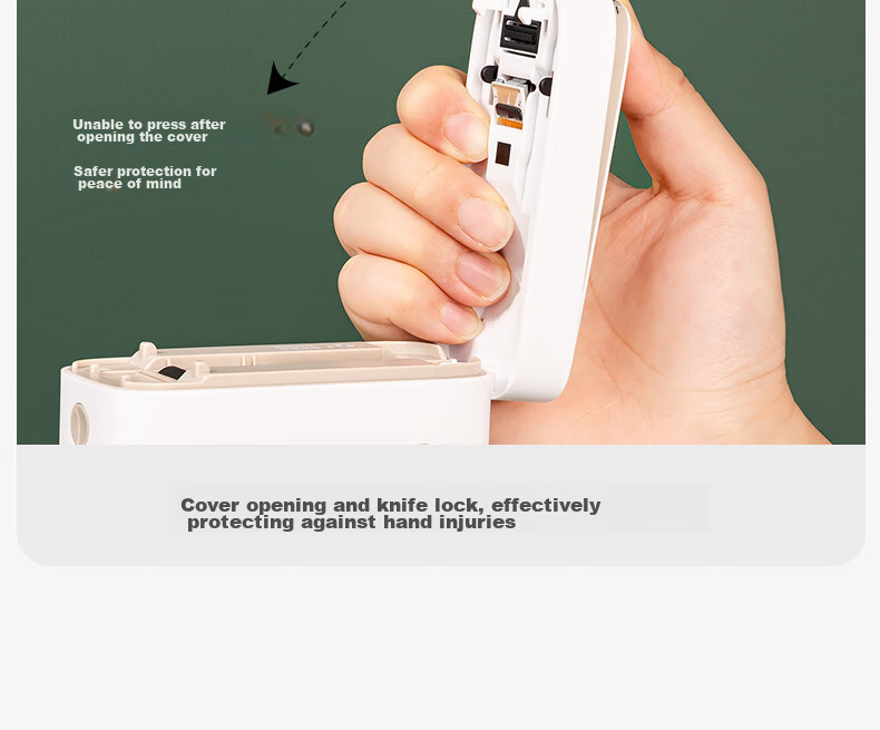 Deli Q2 Green Portable Thermal Label Printer for Home Use, Journal Name Tags, Storage Labels, Price Tags, Food Labels Printer with Mobile Bluetooth Connectio 12