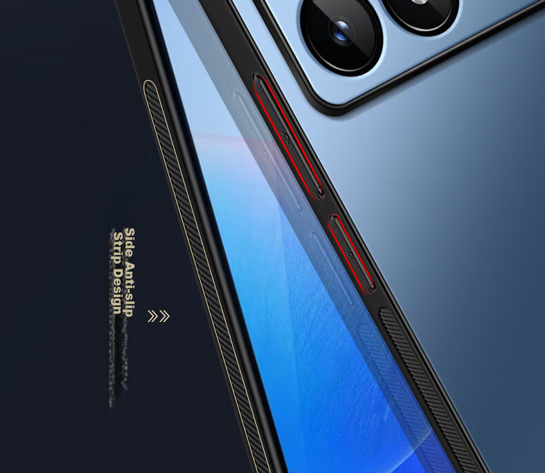 Shangsu Compatible with Redmi K70 Phone Case, Xiaomi K70 Pro Protective Cover, AG Frosted Lens Full Protection Soft Shell, Shockproof, Redmi Simple Business Style for Women And Men, Outer Case, Graphite Black 19