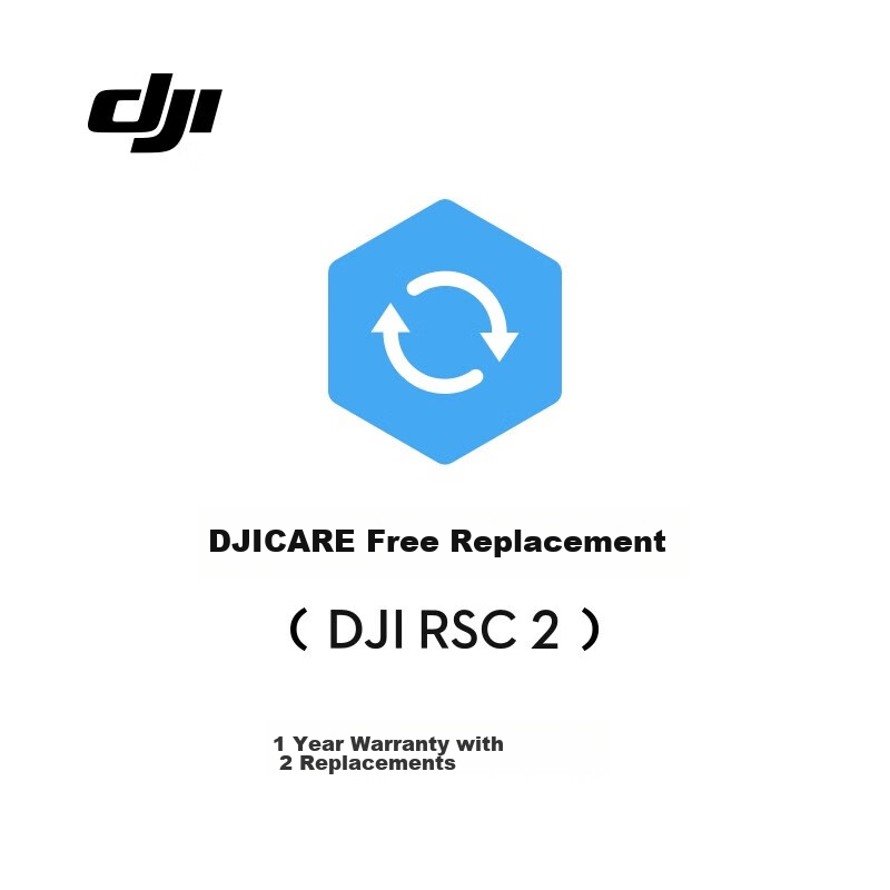 DJI RSC 2, Free Exchange for One Year Version [Physical Card]