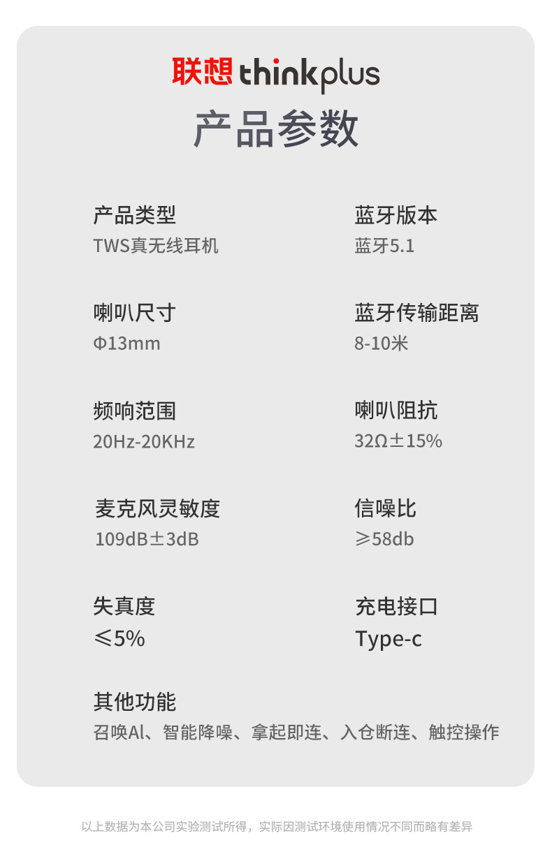 联想(lenovo) thinkplus lp40升级版白色 蓝牙耳机 真无线 lp40s 绿