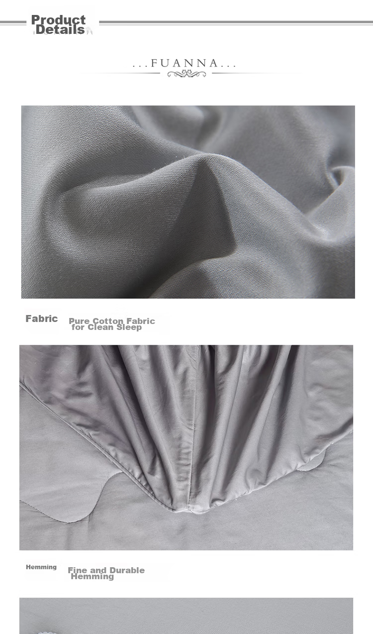 Fuanna Fitted Mattress Protector Double-Sided Washable Non-Slip Oversized 120x200cm Green 13
