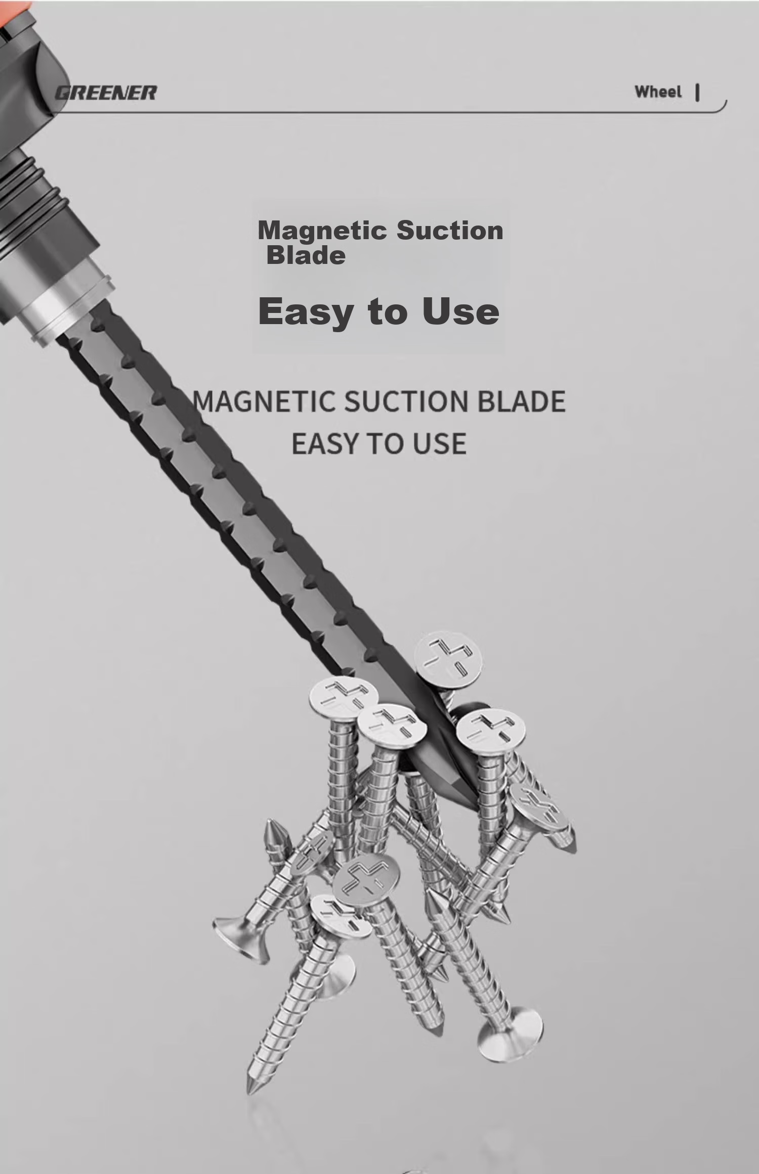 GREENER Ratchet Screwdriver Set, Multifunctional Household Extendable Dual-Purpose Short Phillips Flathead Triangular Torx And Torx-Like 3