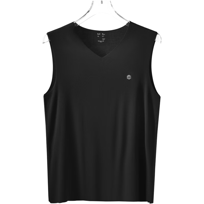 MiiOW Men's Tank Top, Modal Seamless Ice Silk Cool-Feeling Breathable Sports Casual Summer Thin Sleeveless Undershirt