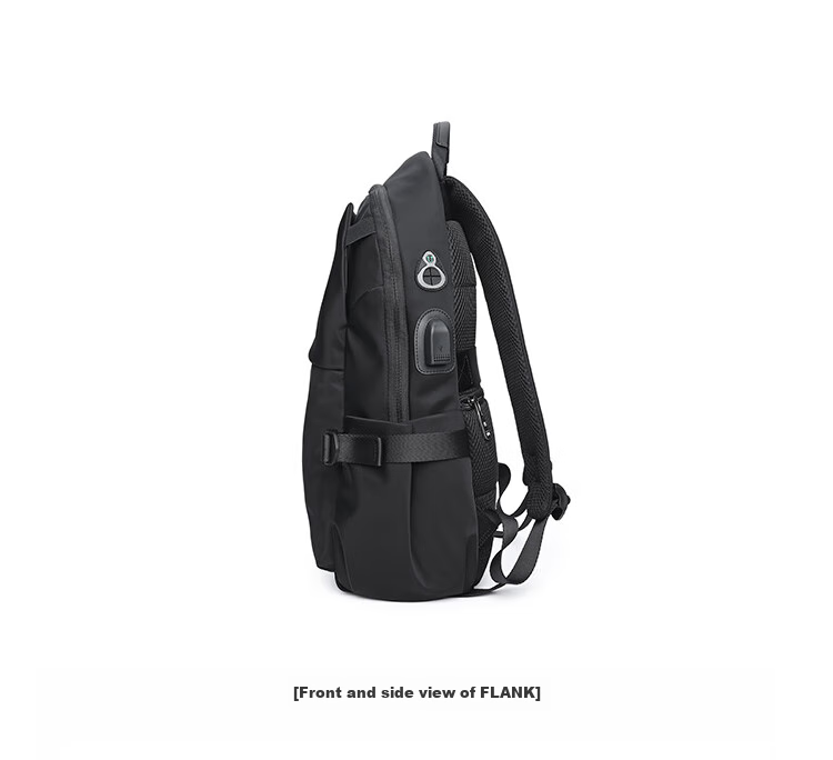 Goldlion Business Backpack, Outdoor Travel Backpack for Men, Laptop Bag, Fashionable Schoolbag, Birthday Gift 26
