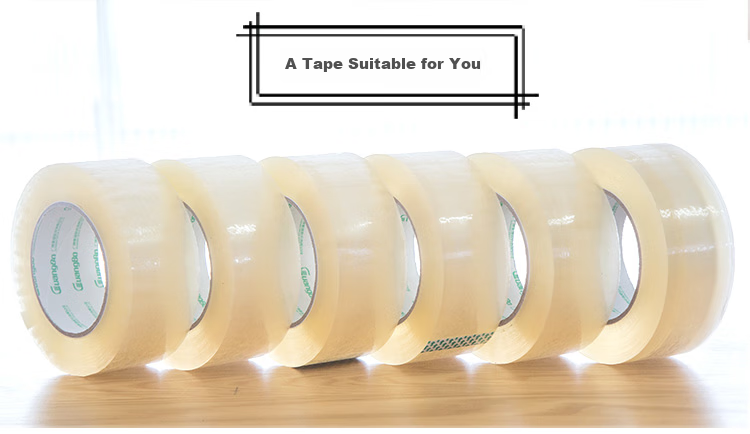 GuangBo 48mm Tape Dispenser, Cutter, And Packaging Machine, Random Color, Office Supplies, FXQ9122 14