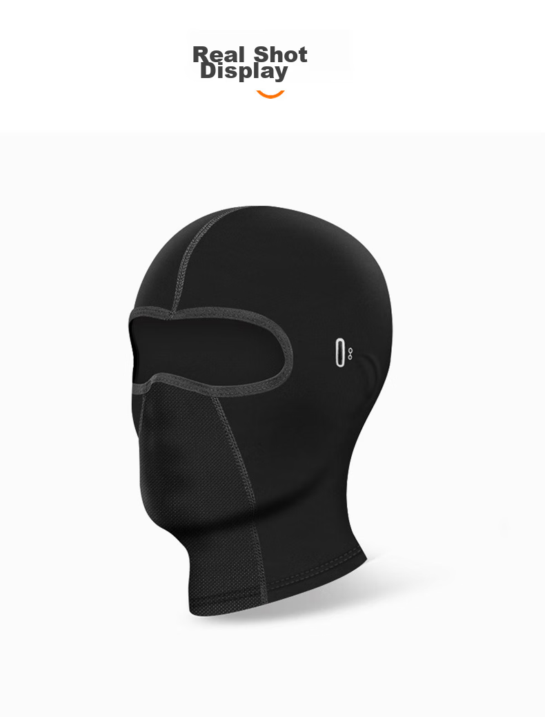 BIKEBROS Cycling Sun Protection Balaclava, Bicycle Motorcycle Helmet Liner, Ice Silk Face Cover, Spring And Summer Outdoor Windproof Neck Gaiter 9