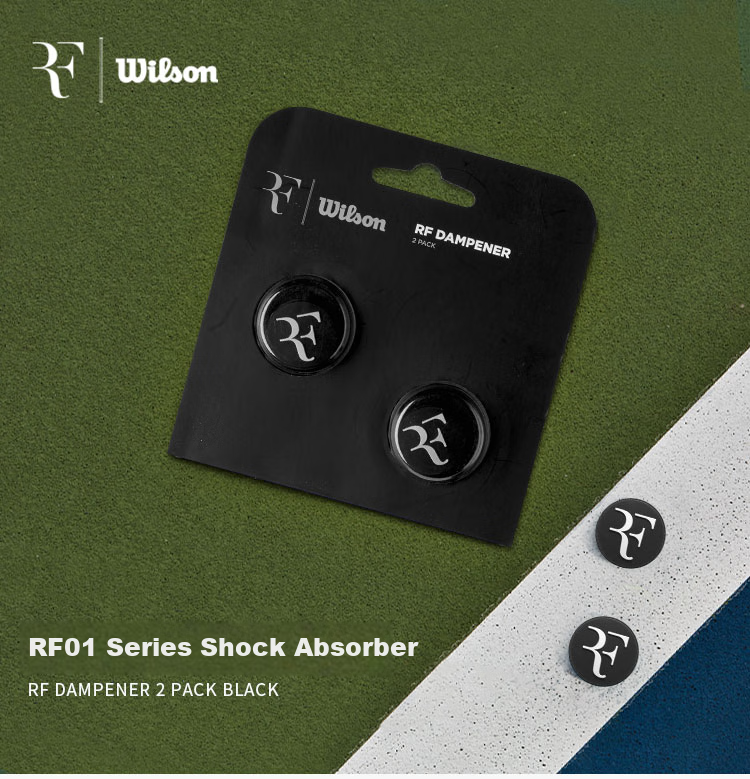 Wilson Federer RF01 Series Shock Absorbers, 2-Pack 1