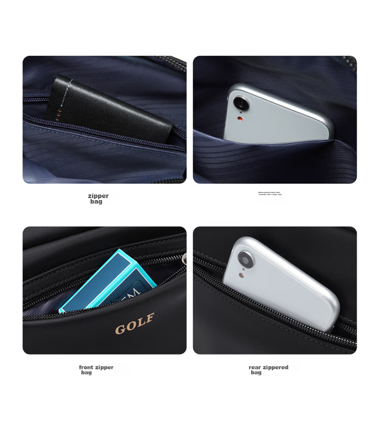 GOLF Shoulder Bag for Men, Casual Crossbody Bag, Phone And IPad Bag, Water-Resistant Commuter Sports Messenger Bag, Gift for Boyfriend 9