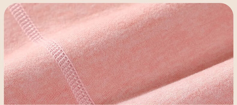 LangSha Autumn Underwear Set for Teenage Girls, Students, Made of German Velvet Silk And Wool, Warm Base Layer Top And Bottom 9