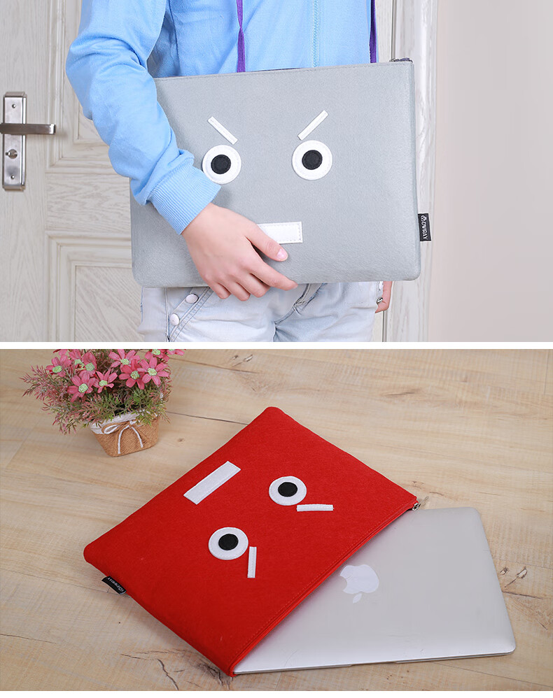 DiYiGongFang Laptop Sleeve, 15/16 Inch, for Commuting, Business Trips, Lightweight, Suitable for Xiaomi, Huawei MateBook 14, Apple, Lenovo Legion Laptops, Protective Case 9
