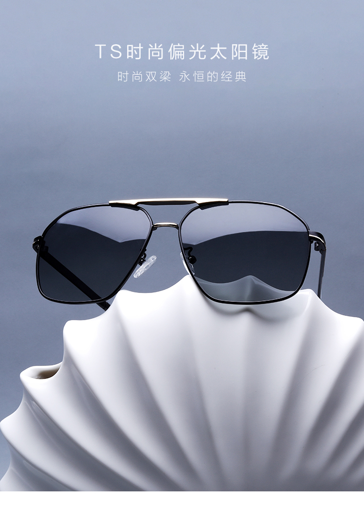 太阳镜ts偏光墨镜眼镜时尚蛤蟆sm1700120
