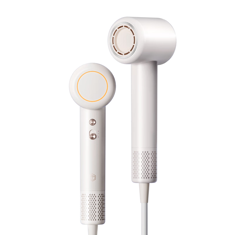 JD Original Smart High-Speed Hair Dryer Air White 500 Million Negative Ion Hair Dryer for Home Use, Quiet, Powerful, Gentle on Hair, Hair Protection Electric Hair Dryer, Birthday Gift, Women's Day Present