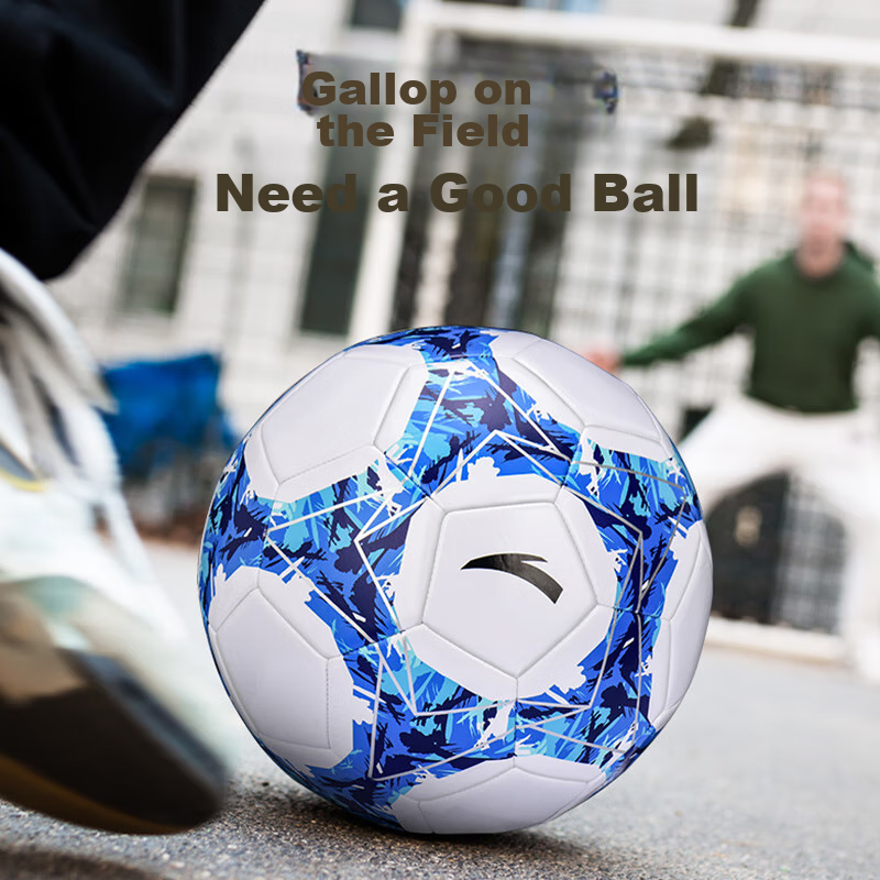 ANTA Soccer Ball Size 5 for Adults, Middle School And Elementary Students, Standard Size 5 for High School Entrance Exams And Training, Durable Youth Soccer Ball