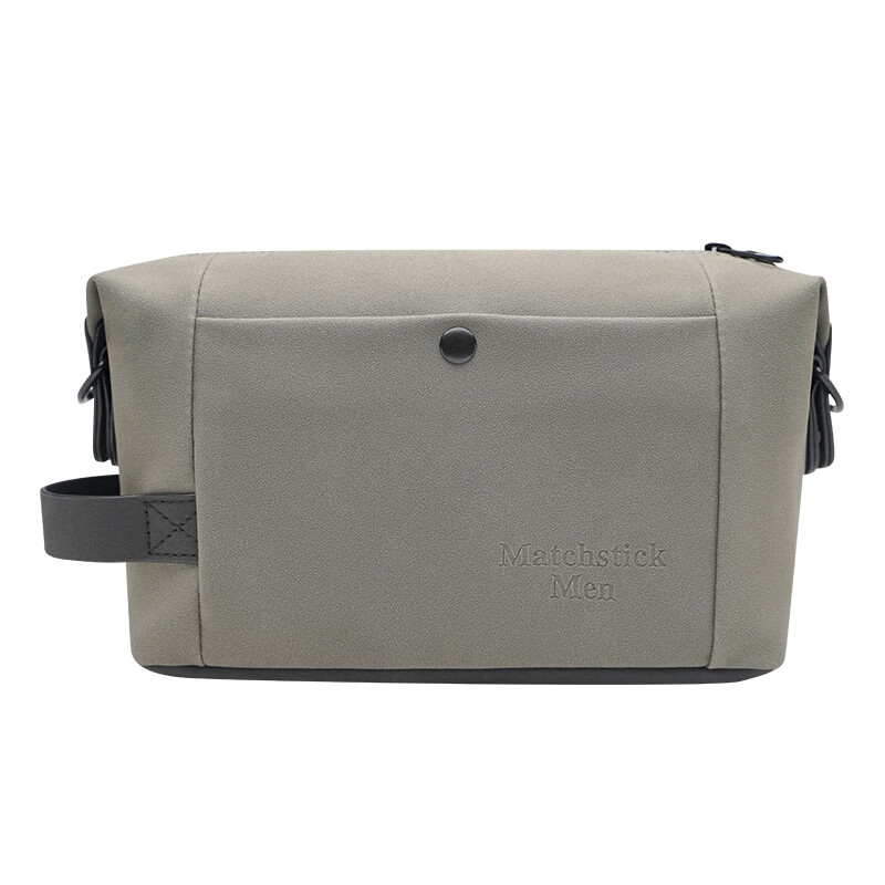 Matchstick Men FC-8812 Mirrorless Camera Bag, Shoulder Photography Bag, Digital Portable Storage Bag, Gray