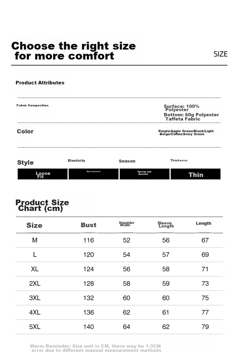 Baleno Jacket for Men And Women, Spring And Autumn Fashion Simple Windproof Casual Hooded Jacket, Loose Versatile Zip-Up Cardigan Spring Outfit 14