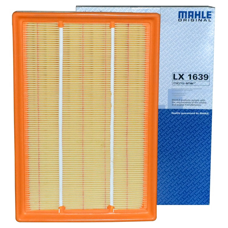 MAHLE Air Filter Element Cleaner Air Filter LX1639 (Suitable for Ford Focus (2005-2008) 1.8/2.0)