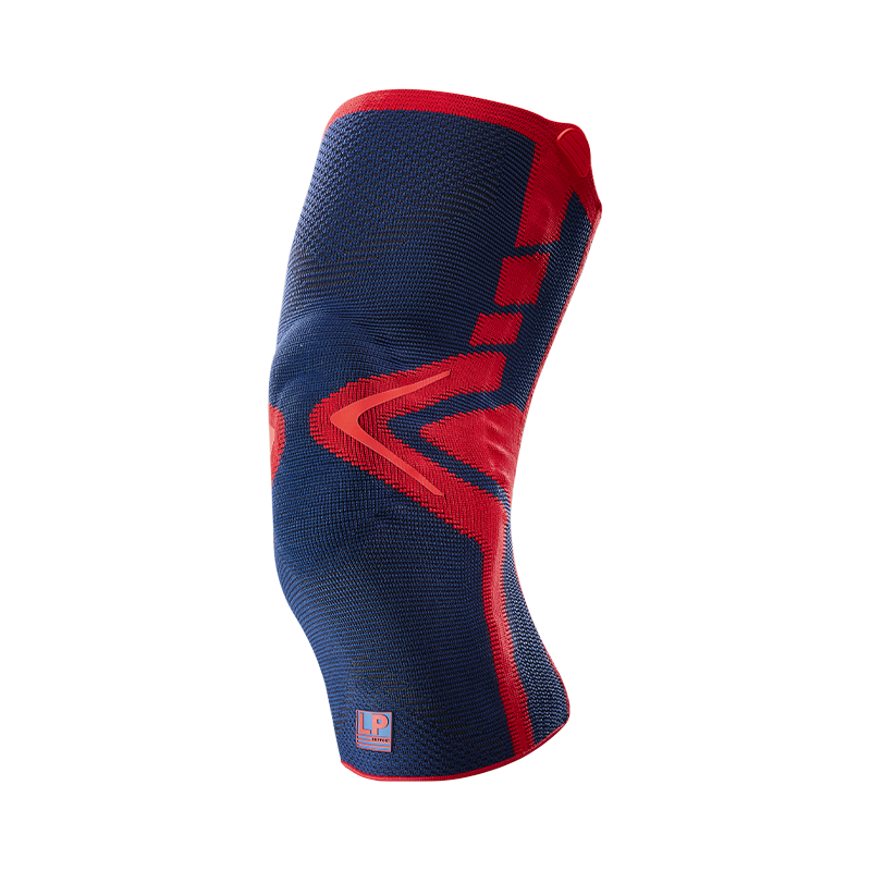LP Sports Knee Brace with Spring Support for Basketball, Running, Badminton, Lightweight Breathable Meniscus Ligament Injury Protection Gear