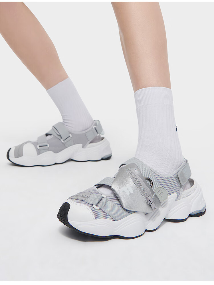 FILA FUSION FILA Trendy Men's Sports Sandals Casual Athletic Monster Shoes 5