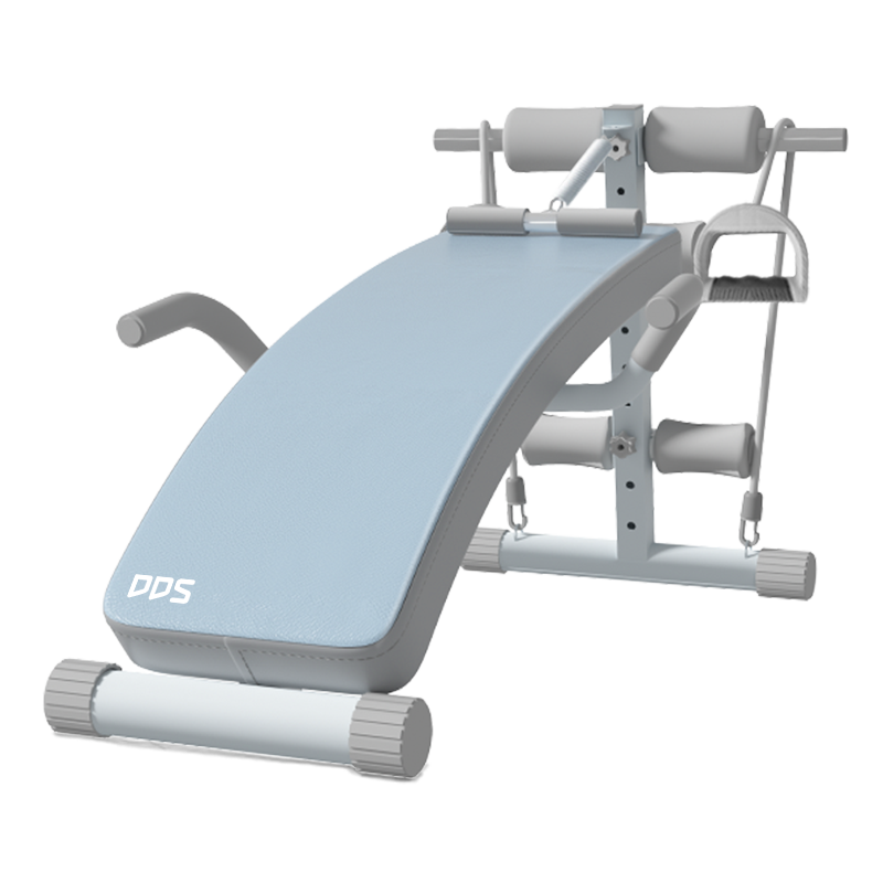 DDS Sit-Up Assist Device Fitness Equipment Sit-Up Board for Home Abdominal Muscle Exercise 1127FB