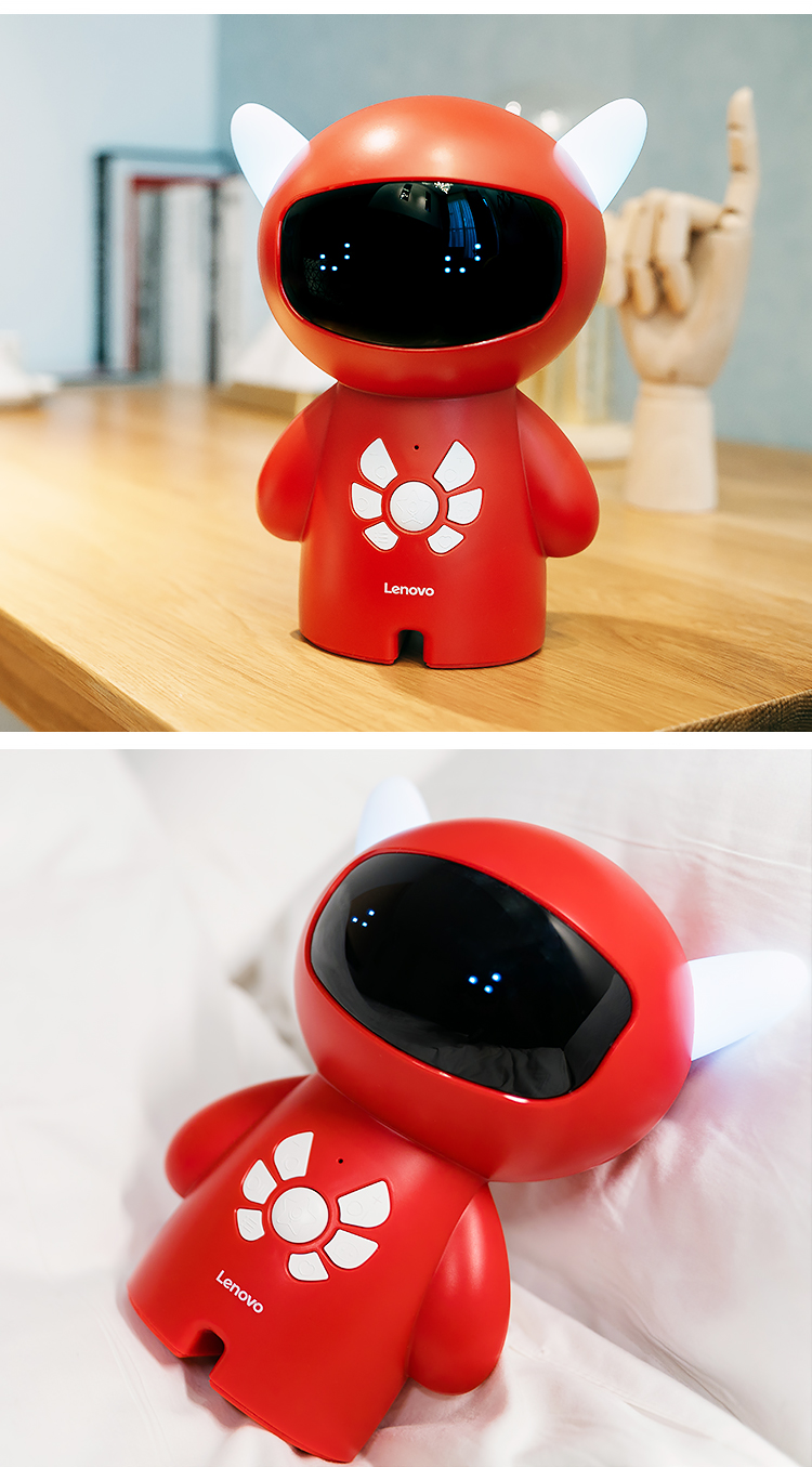 联想(lenovo)小乐故事机 儿童早教机人工智能机器人婴幼儿启蒙陪伴