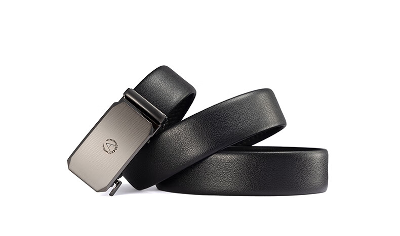 Aokang Men's Automatic Buckle Belt, Business Gift Box, Top-Grain Leather Waistband, Birthday Gift for Husband 11