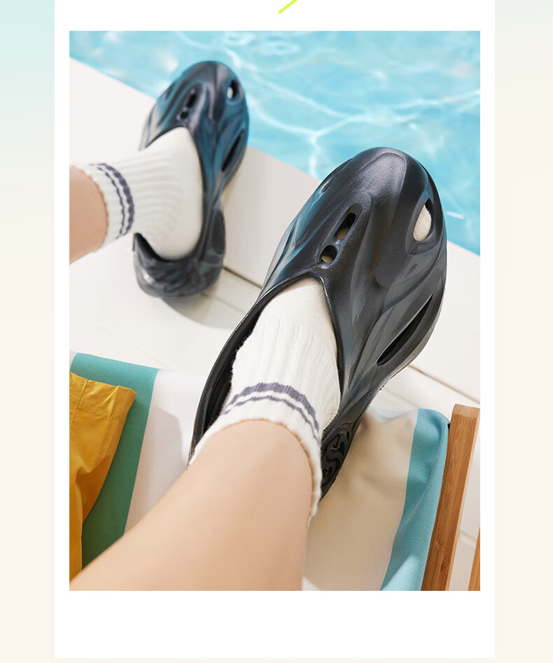 361° Men's AG Whale 2 Summer Sport Sandals Outdoor Water Shoes 672421103-21 30