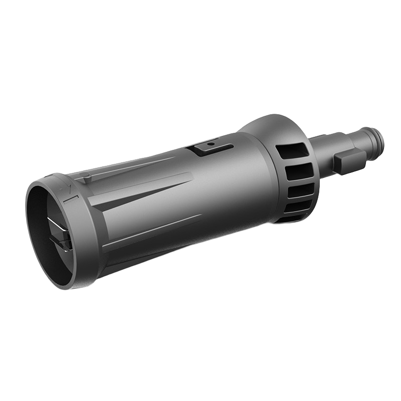 Yili High-Pressure Car Wash Machine, Car Washing Water Gun Accessories, Fan-Shaped Nozzle Assembly, 07 Adjustable Short Gun Head