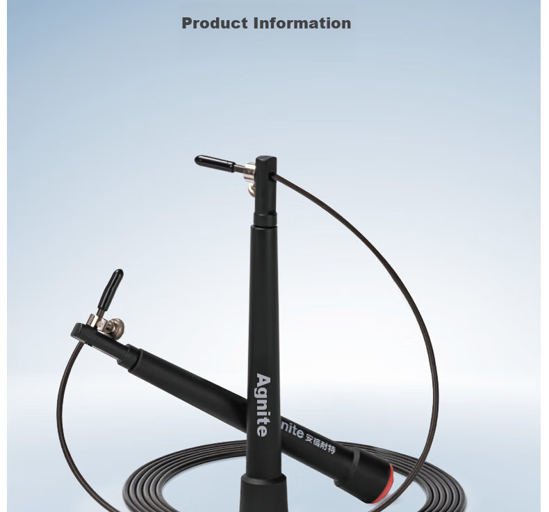 Deli Speed Jump Rope for Students And Adults, Fun Training, Competition, Exam Preparation, Speed Increase And Weight Loss Jump Rope 16
