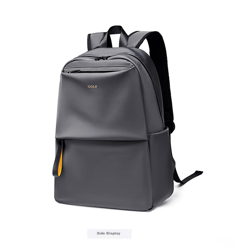 GOLF Backpack for Men, Travel Bag with 15.6-Inch Laptop Compartment, Multi-Compartment Student Schoolbag for Commuting And Business Trips 26
