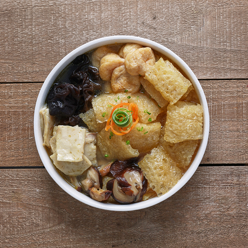 珍味小梅园肉皮三鲜380g 预制菜半成品菜方便菜速食家常菜