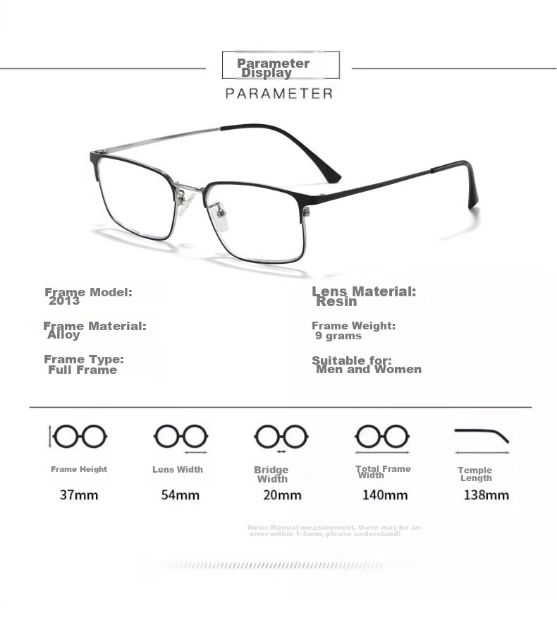 LESCA LUNETIER Ultra-Light Anti-Blue Light Protective Eyewear for Men And Women with Presbyopia, Bifocal Progressive Multi-Focus High-Definition Reading Glasses for School Opening 12
