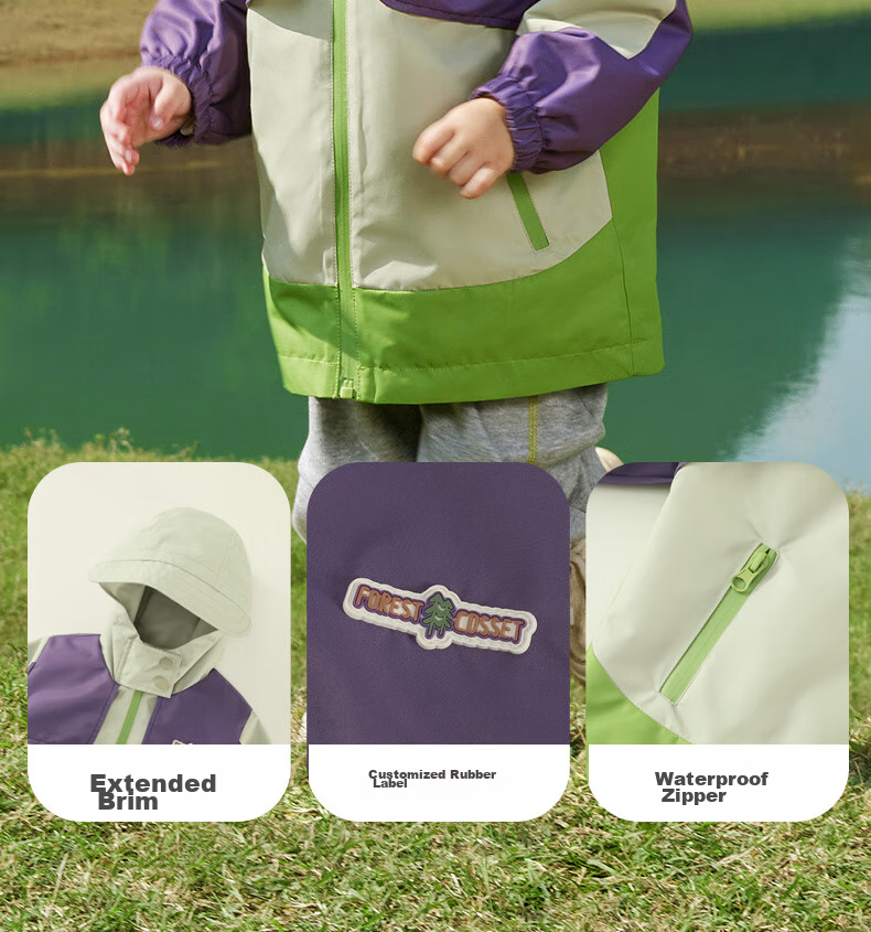 Ciciibear Boys' Windbreaker Jacket Spring And Autumn Style, Baby Outerwear, Children's Fall Clothing 7