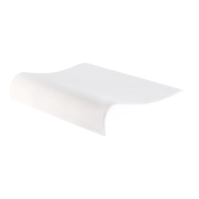 PurCotton Thai Imported Natural Latex Pillow, All-Cotton Cover Latex Pillow, Neck Support for Adults, High Pillow, 40cm×60cm