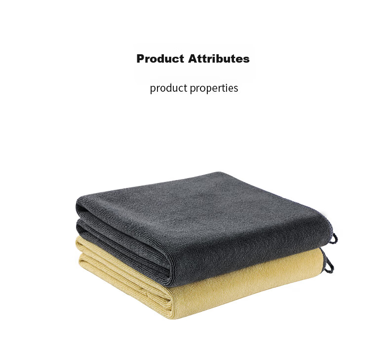 W&P Car Wash Towel, Specialized Car Cleaning Towel, Car-Specific Towel, Lint-Free, Absorbent Fiber, Large Size Car Cleaning Cloth 16