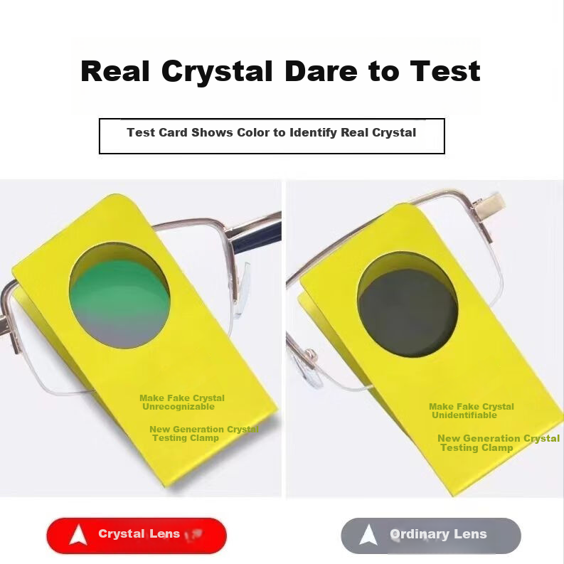 Fenchi High-End Natural Stone Reading Glasses with Crystal Glass Lenses, High-Definition Eyewear for Middle-Aged And Elderly Men And Women, Durable Presbyopic Glasses 4