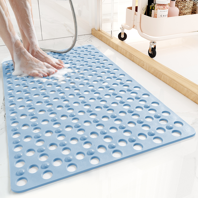 Qiqijia Home Bathroom Non-Slip Mat, Shower Room Bathing Foot Mat, Toilet Large Mat, Bathroom Children's Waterproof Anti-Fall Floor Mat