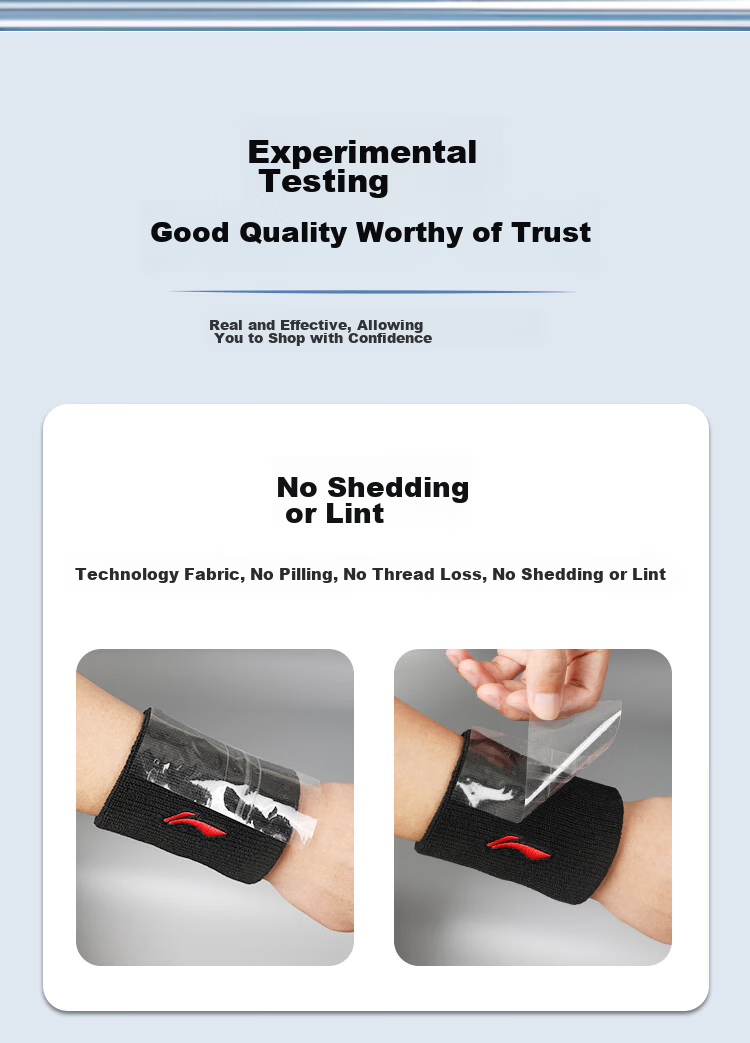 Li-Ning Wrist Guard Sports Badminton Basketball Volleyball Women's Protective Sleeve Cooling Fitness Sprain Wrist Tendon Sheath Wristband for Me 9