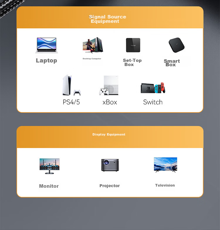 SAMZHE HDMI Cable Version 2.0, 4K Digital High-Definition Cable, 3D Video Cable, Laptop to TV Projector Monitor Connection Cable, Black 2 Meters, BK-20 16