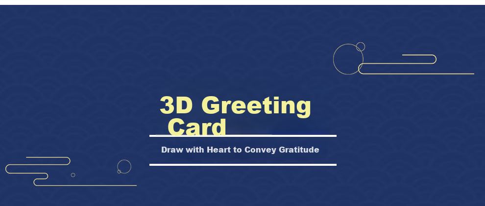 Faramon Teacher's Day Greeting Card for Students to Give to Teachers, New 3D Pop-Up Card, Creative High-End Handwritten Message, Thank-You Note, Postcard, Red 5
