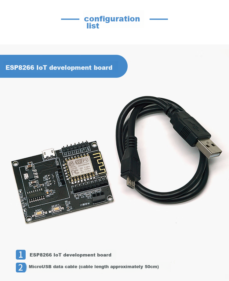 Diushitou ESP8266 Development Board, IoT Mainboard, WIFI Module, DSTE8DB 7
