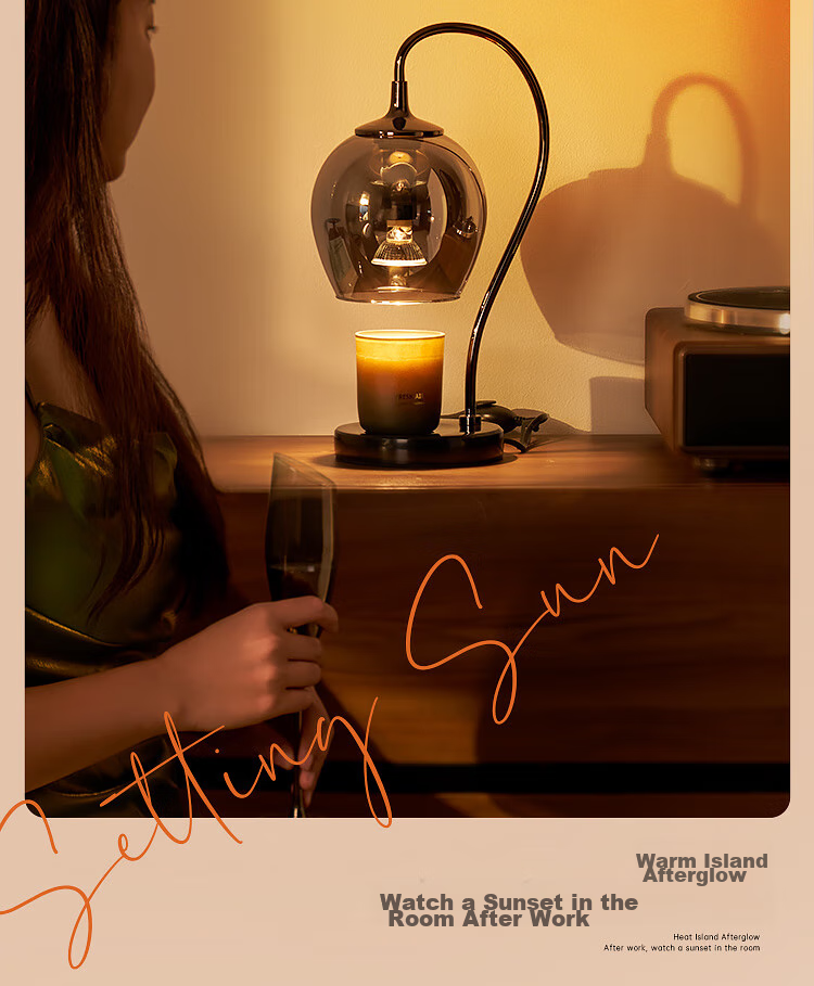 Paulmann P German Paulmann Flameless Candle Lamp Home Romantic Light Birthday Gift Night Light Bedside Aromatherapy Table Lamp 9