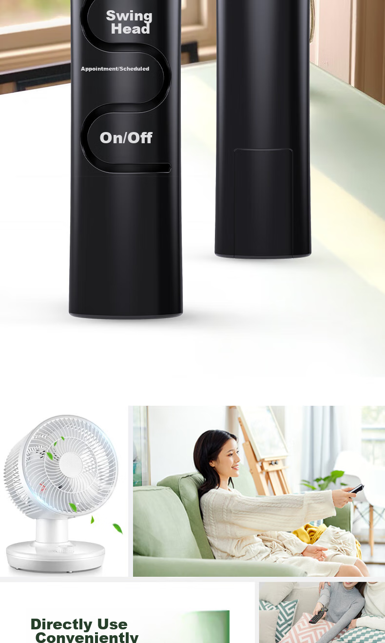 Accoona Universal Remote Control Compatible with All Models of Airmate Electric Fans, Floor-Standing Air Circulators And Desk Fans FS4092R FSW52R 7