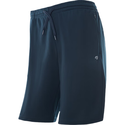JD Original [Quick-Dry Antibacterial] Comfortable Elastic Running Shorts, Moisture-Wicking Five-Point Pants, Spring And Summer Casual Shorts, Black, M
