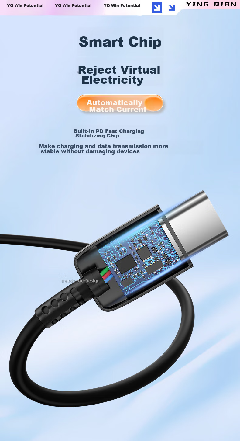 Yingqian Compatible with Meizu Data Cable, 80W/67W Charging Cable, 5A Fast Charging, 2 Meters, for 20/21/20 Note/20 Classic/20pro/21pro Borderless Edition, PD Charger Cable 5