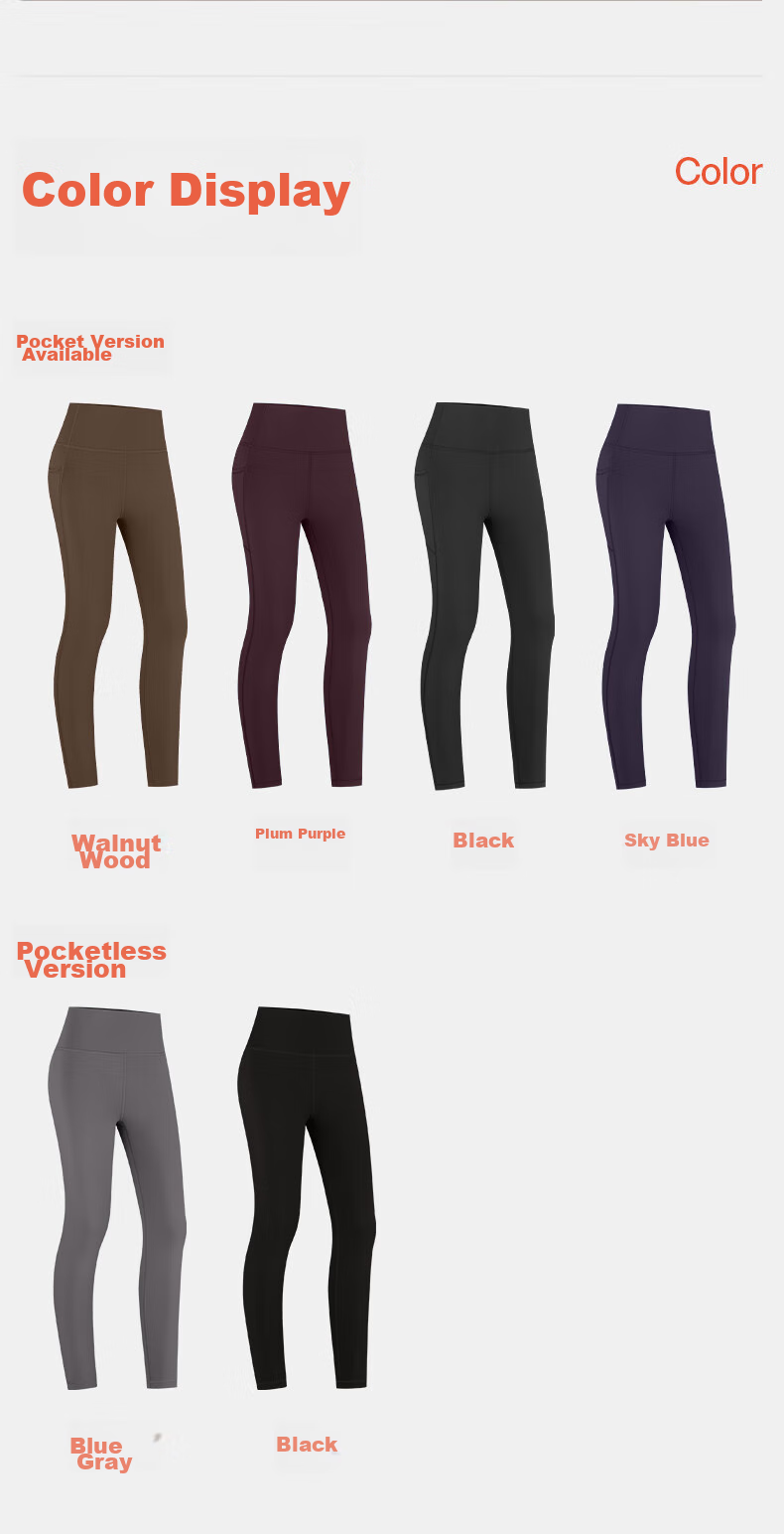 VFU Meowmeow Fleece Yoga Pants for Women, High-Waisted Butt-Lifting Sports Pants, Autumn And Winter Warm Fleece-Lined Fitness Pants, Plum Purple, Size L 29