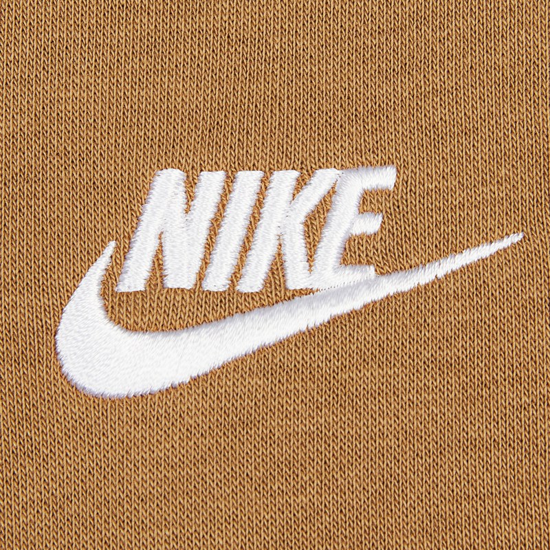 NIKE Men's Winter Crew Neck Sweatshirt, Fleece-Lined for Warmth, Sports Casual BV2663-063 Gray XL 4