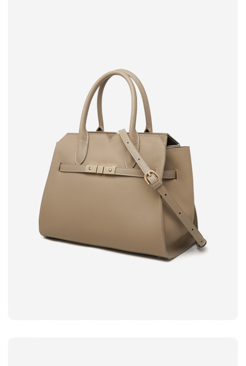 ZOOLER Women's Handbag, 2026 New Cowhide Tote Bag, Luxury Ladies' Purse, Birthday Gift for Wife on May 20 3