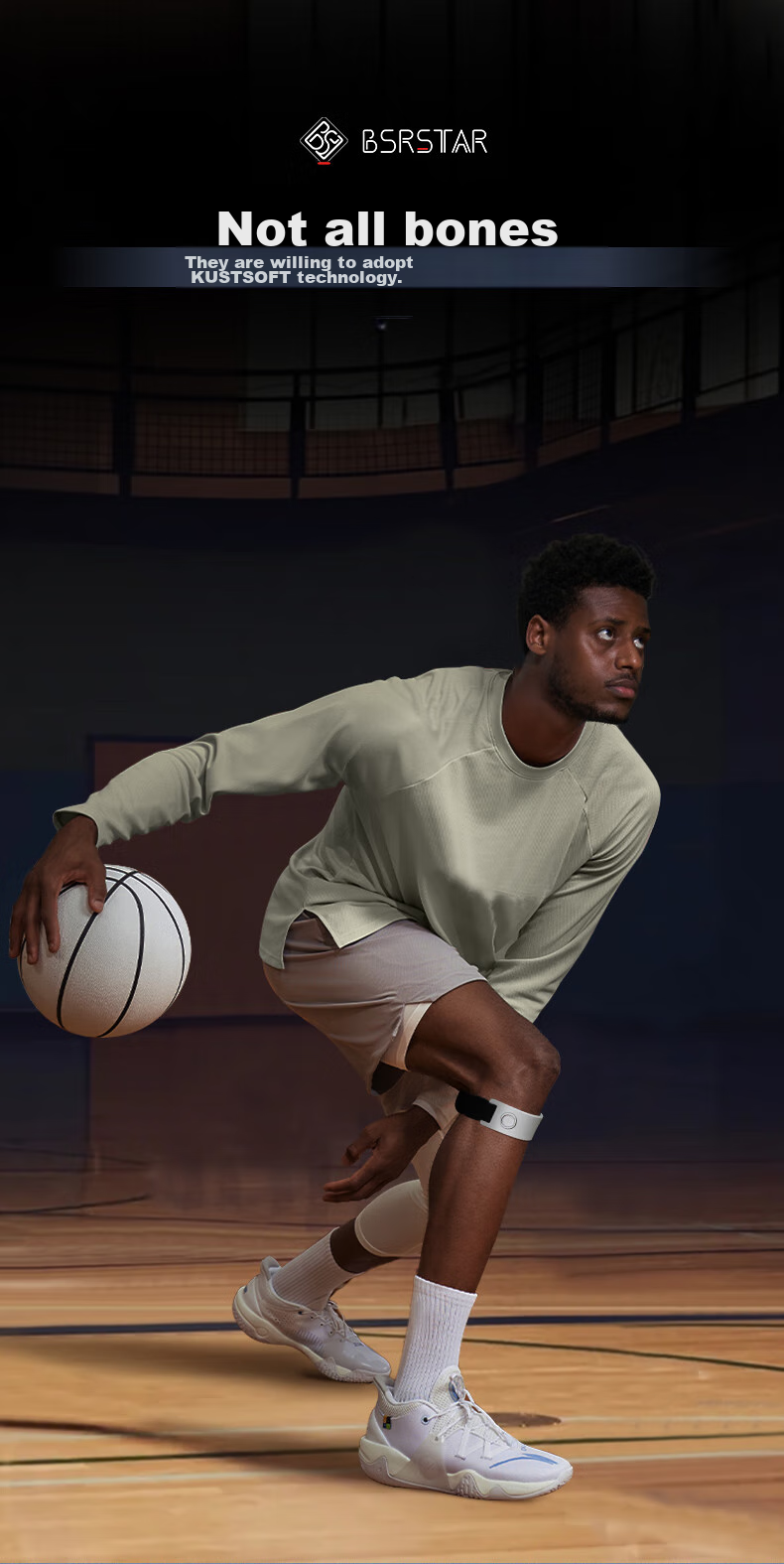 Bestray 5D Functional Patellar Strap, Sports Knee Brace, Badminton Running Jump Rope Basketball Patella Fixatio 2