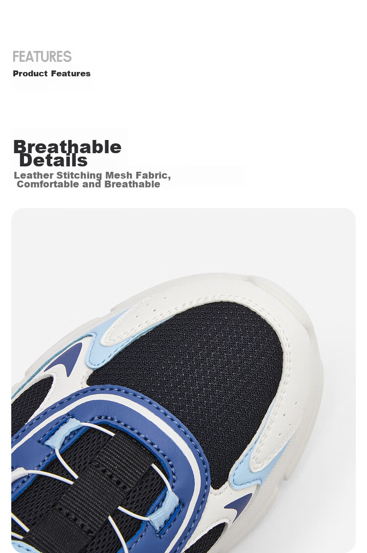 BALABALA Children's Shoes, Kids' Sneakers for Boys And Girls, 2025 New Rotary Buckle Shoes, Running Shoes, 209125140209 4