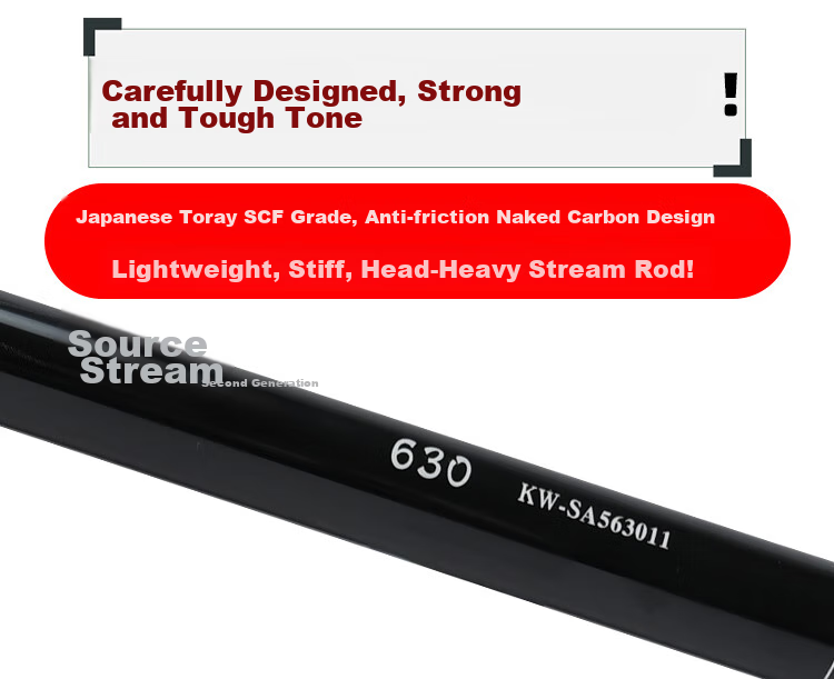 Dijia Fishing Rod, Black And White Carp Flagship Version, 28 Sections, Large Comprehensive Groove, VCF Toray Carbon Rod, 5.4 Meters Long, with Rod Tip Included 4